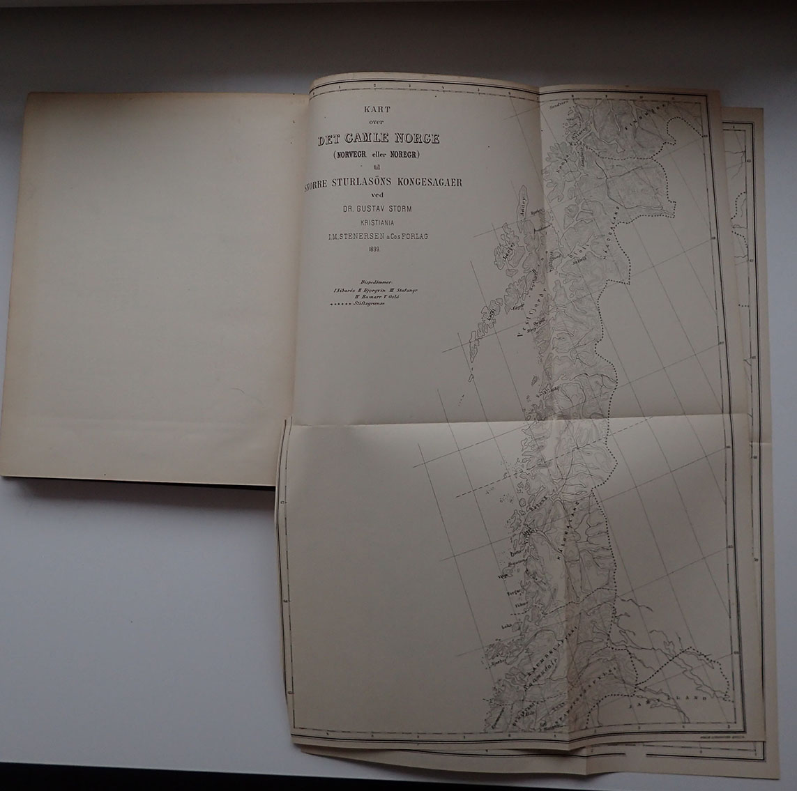 NORGES KONGESAGAER. 4 bind. (1913-1914). - Bilde 12