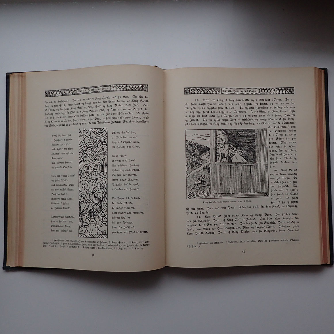 NORGES KONGESAGAER. 4 bind. (1913-1914). - Bilde 5