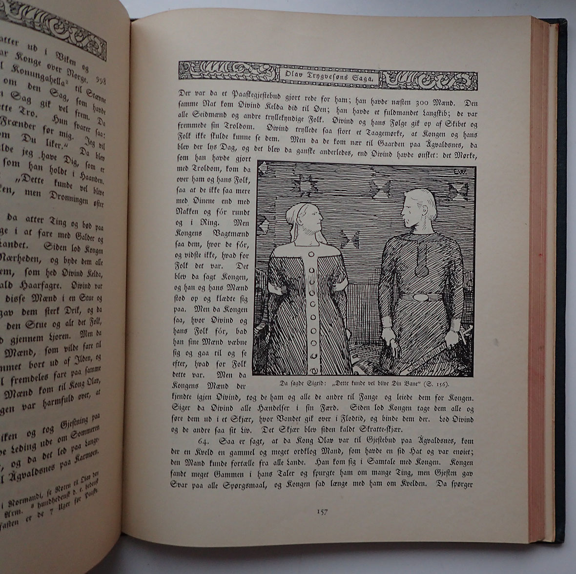 NORGES KONGESAGAER. 4 bind. (1913-1914). - Bilde 6