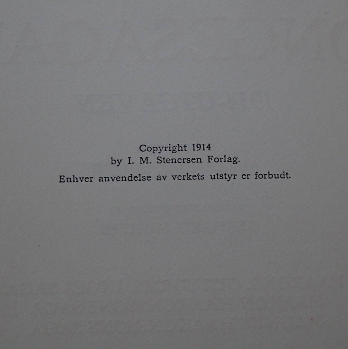 NORGES KONGESAGAER. 4 bind. (1913-1914). - Bilde 10