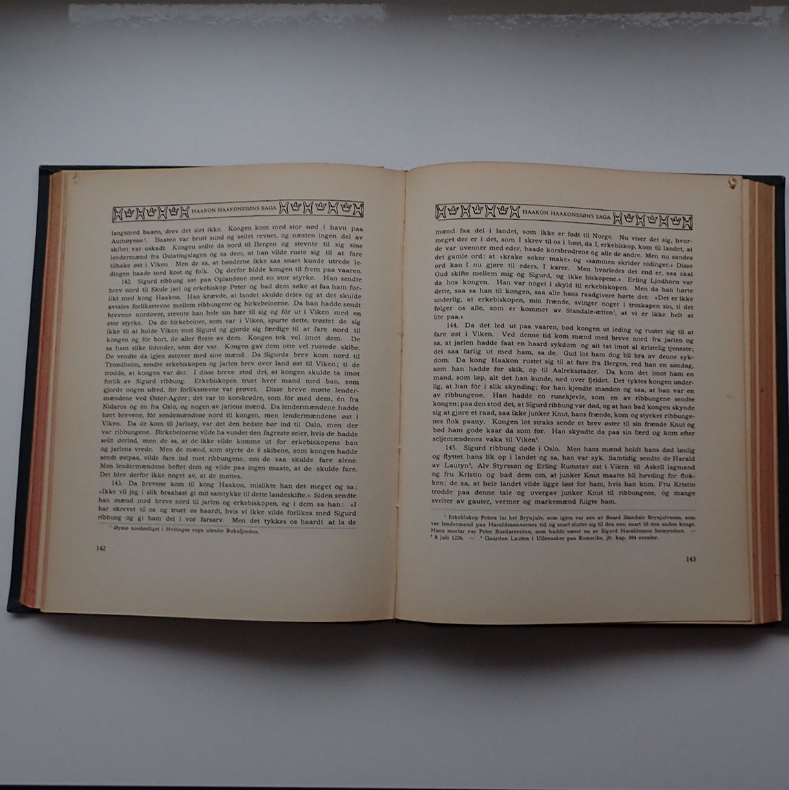 NORGES KONGESAGAER. 4 bind. (1913-1914). - Bilde 11