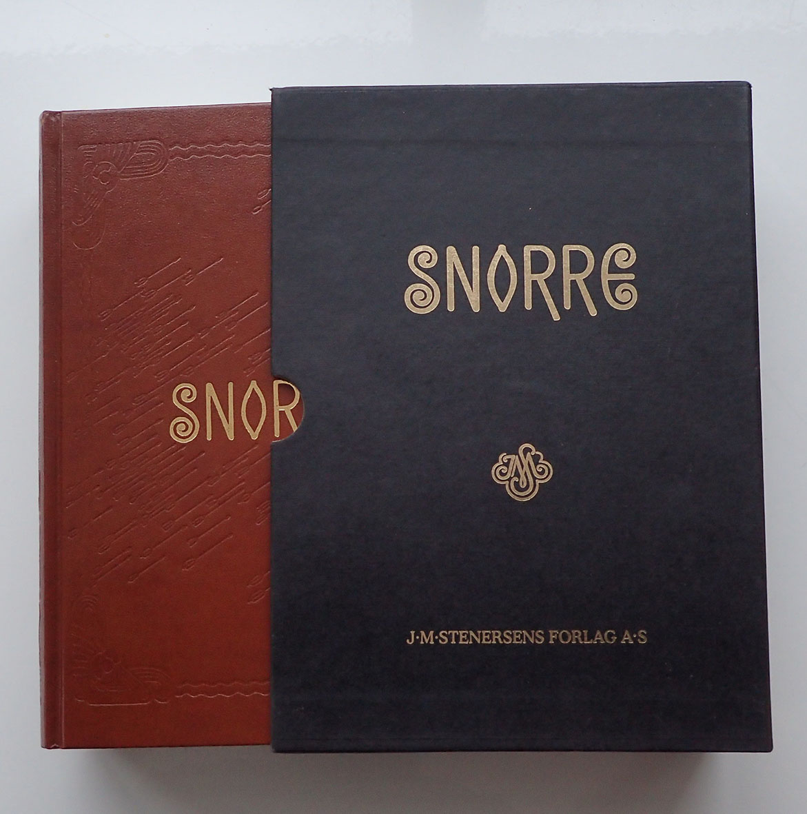 SNORRE KONGESAGAER. 1 bind. (2006).