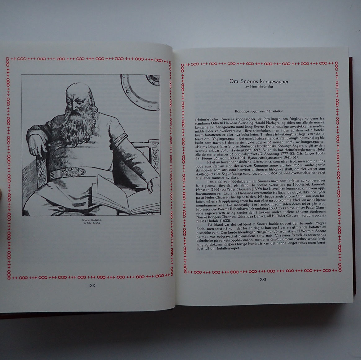 SNORRE KONGESAGAER. 1 bind. (2006). - Bilde 2