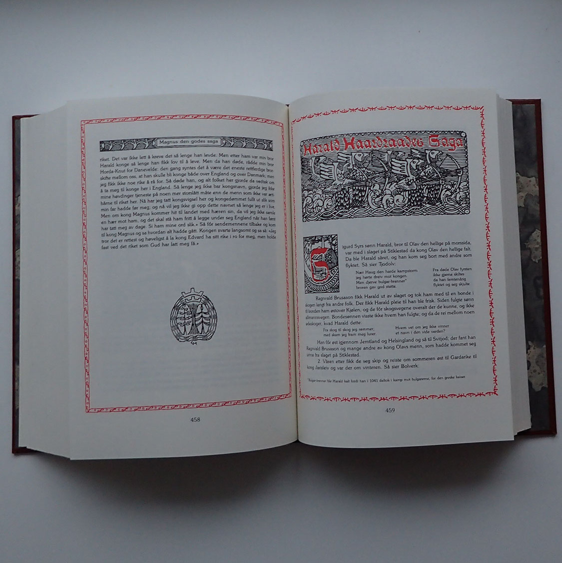 SNORRE KONGESAGAER. 1 bind. (2006). - Bilde 3