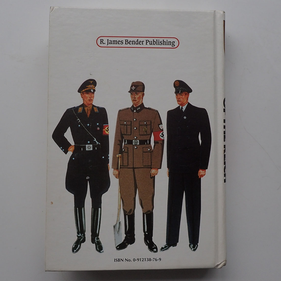 BENDER FORLAG. LABOR ORGANIZATIONS OF THE REICH. (1ste utgaven 1999). - Bilde 2