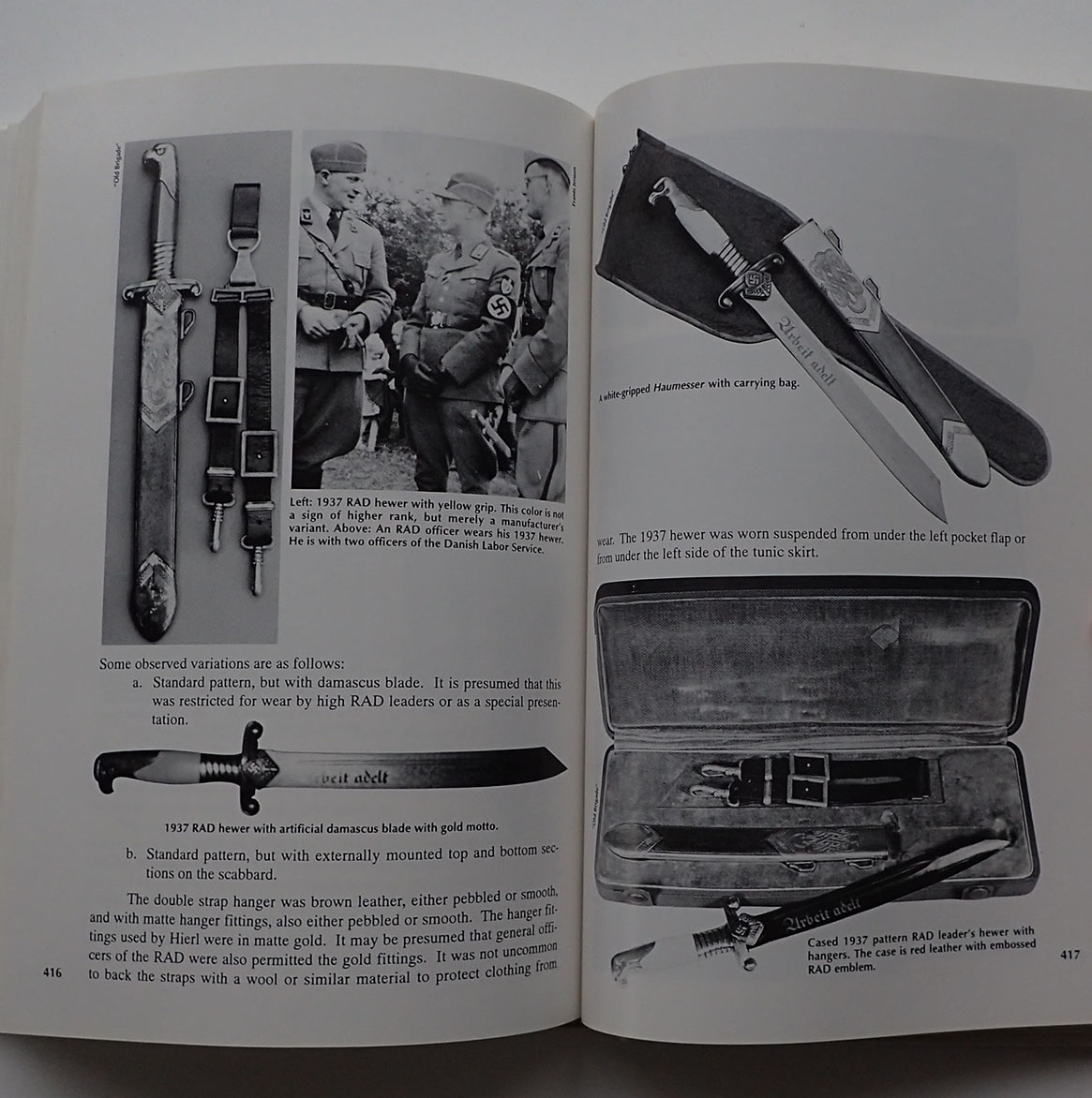 BENDER FORLAG. LABOR ORGANIZATIONS OF THE REICH. (1ste utgaven 1999). - Bilde 6