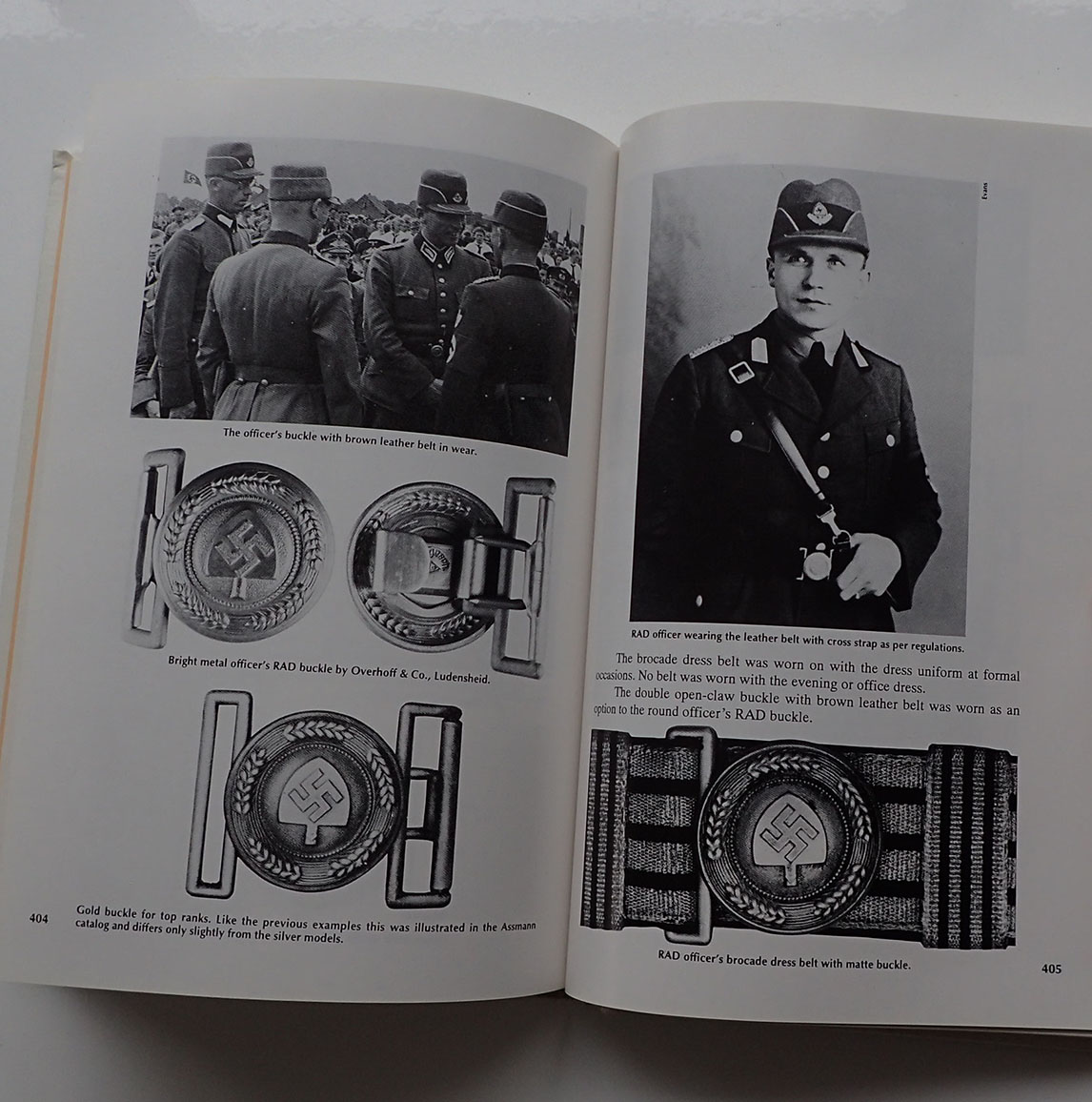 BENDER FORLAG. LABOR ORGANIZATIONS OF THE REICH. (1ste utgaven 1999). - Bilde 7