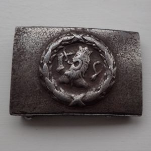 FINLAND. Modell 1922 menig beltespenne.