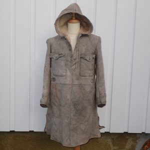 Unik Waffen-SS parkas. Fra Narvik. (Kjent i bare 5 ex. i verden!!!).