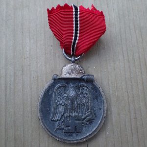 Østfrontmedaljen.