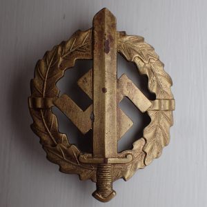 SA-sportsmerke i bronse.