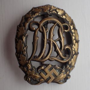 DRL sportsmerke i bronse. (FERD. WAGNER).