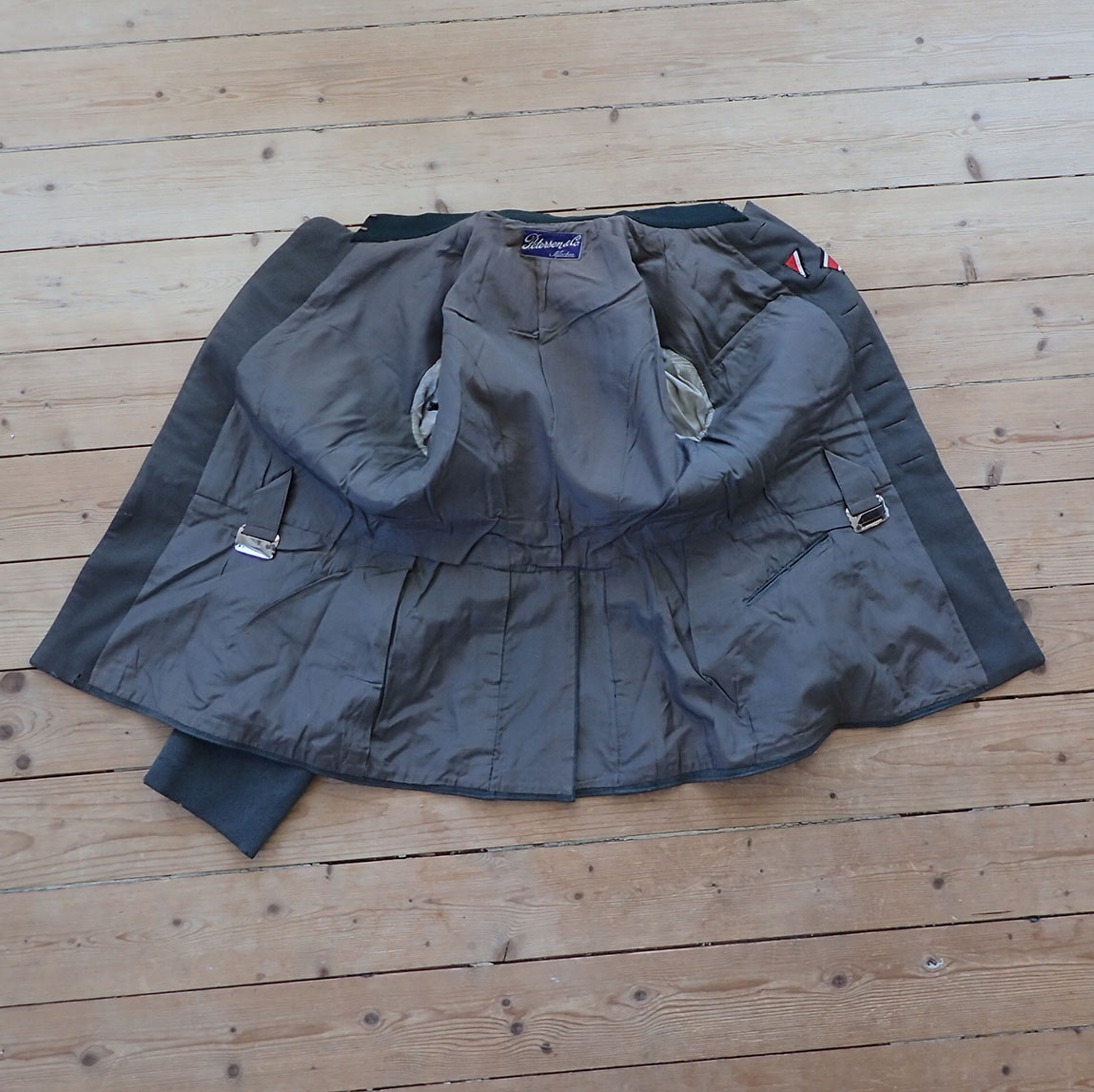 Wehrmacht Jäger Hauptmann uniformsjakke. (Lt. d. R. Heiden. II. 1939). - Bilde 21