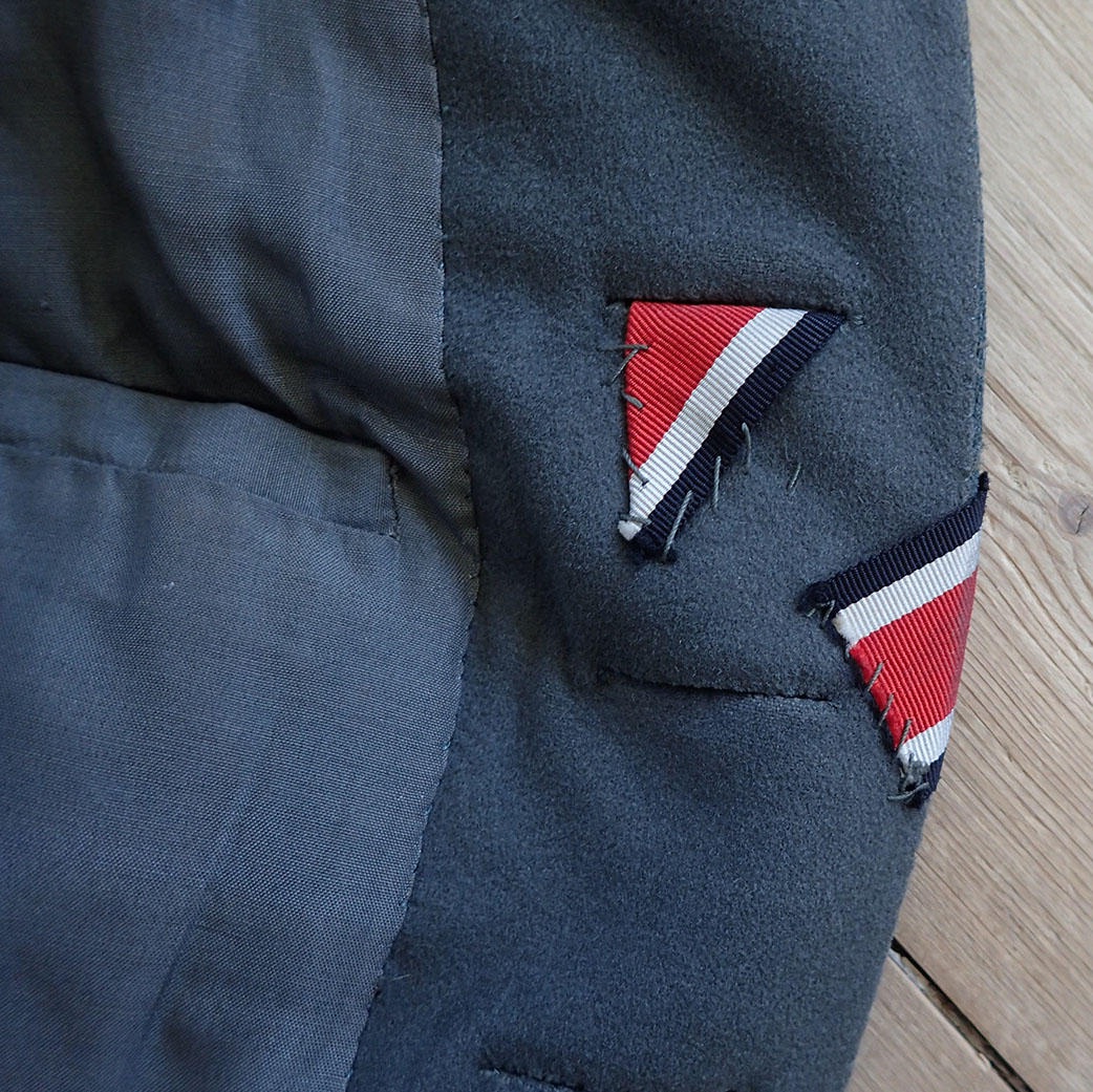 Wehrmacht Jäger Hauptmann uniformsjakke. (Lt. d. R. Heiden. II. 1939). - Bilde 25