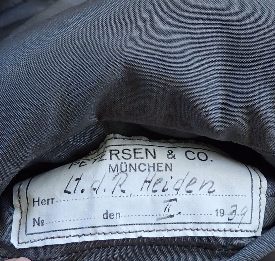 Wehrmacht Jäger Hauptmann uniformsjakke. (Lt. d. R. Heiden. II. 1939). - Bilde 23