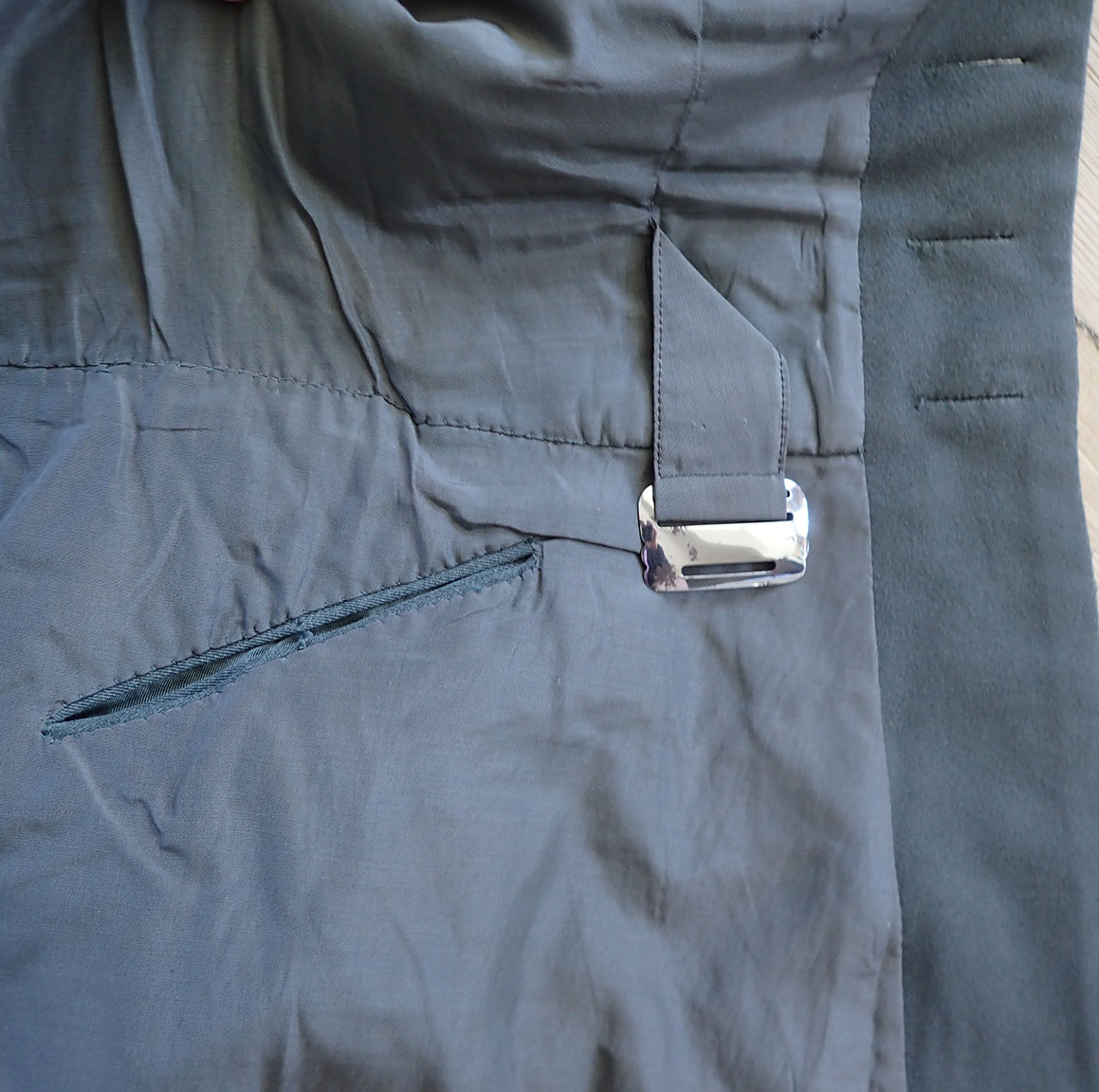 Wehrmacht Jäger Hauptmann uniformsjakke. (Lt. d. R. Heiden. II. 1939). - Bilde 26