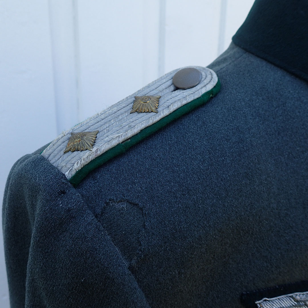 Wehrmacht Jäger Hauptmann uniformsjakke. (Lt. d. R. Heiden. II. 1939). - Bilde 7