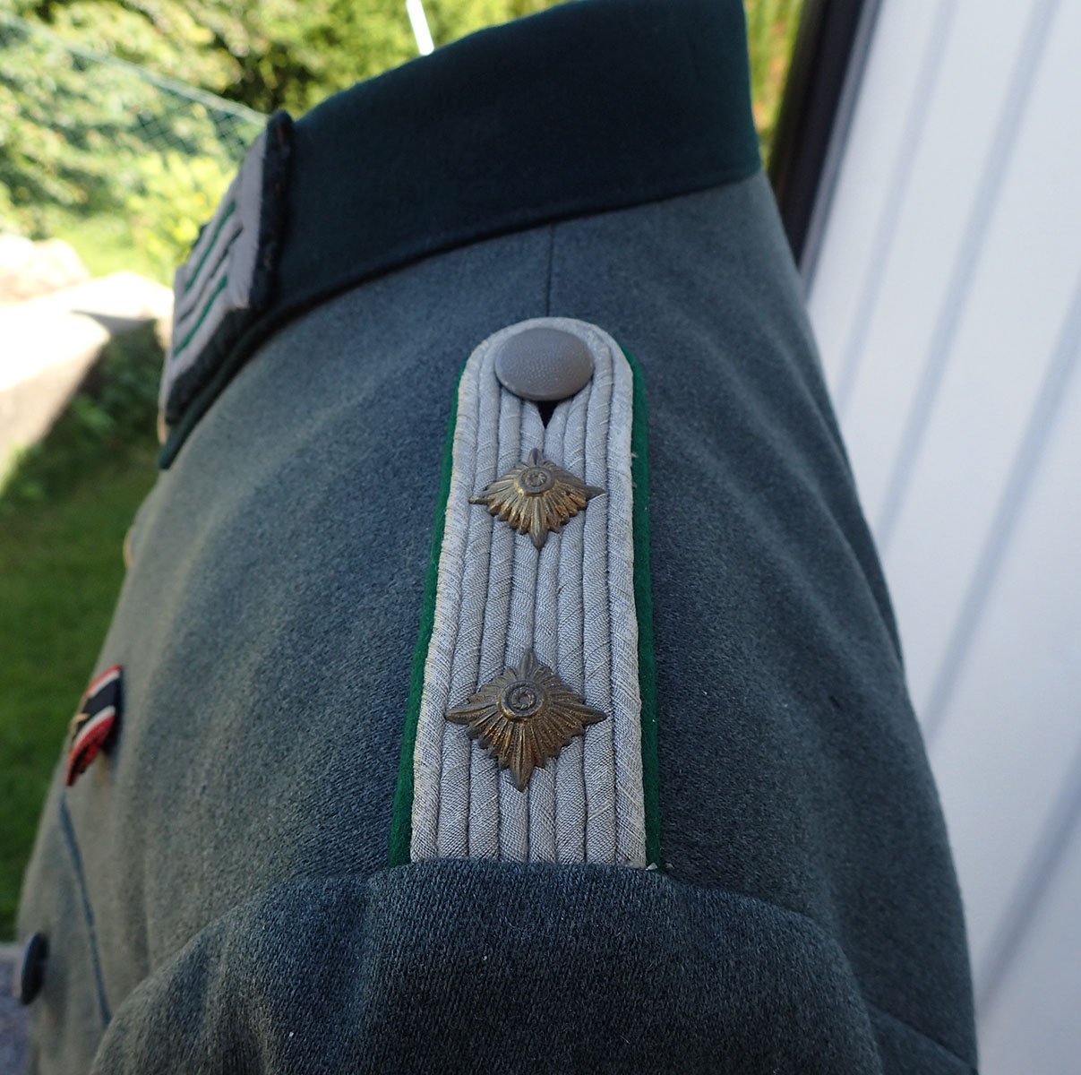 Wehrmacht Jäger Hauptmann uniformsjakke. (Lt. d. R. Heiden. II. 1939). - Bilde 9