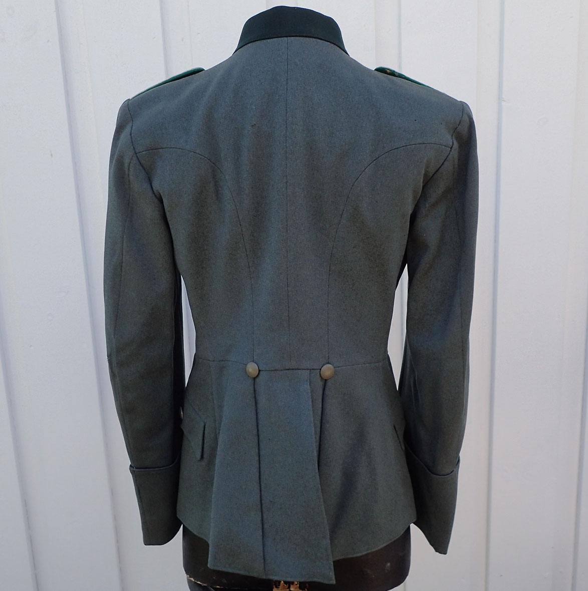 Wehrmacht Jäger Hauptmann uniformsjakke. (Lt. d. R. Heiden. II. 1939). - Bilde 27