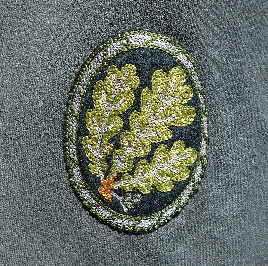 Wehrmacht Jäger Hauptmann uniformsjakke. (Lt. d. R. Heiden. II. 1939). - Bilde 16