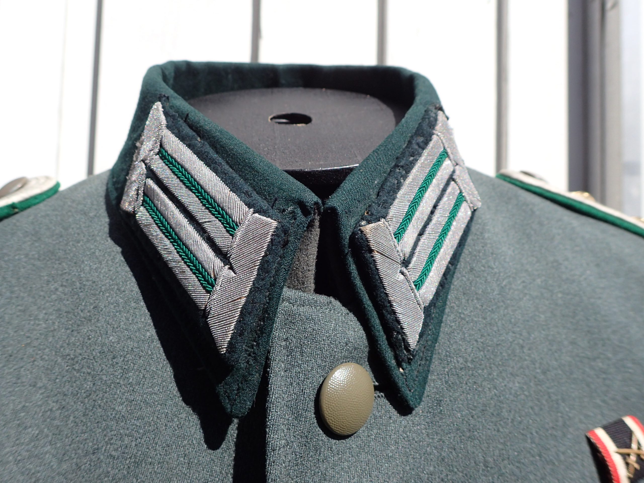 Wehrmacht Jäger Hauptmann uniformsjakke. (Lt. d. R. Heiden. II. 1939). - Bilde 4