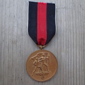 1. oktober 1938 erindringsmedaljen.