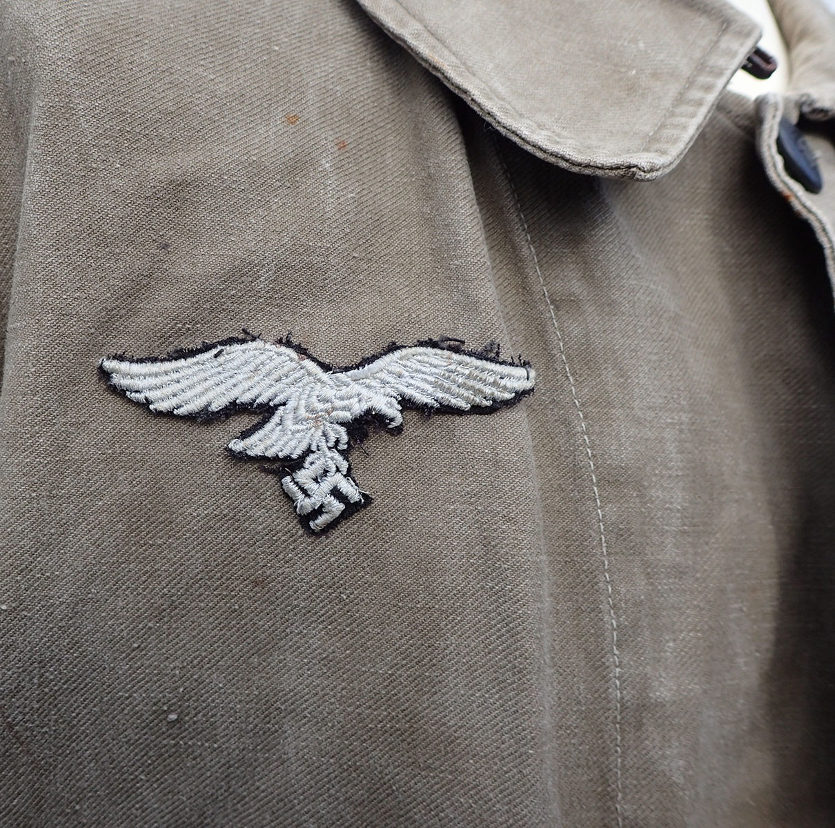 Luftwaffe vindjakke. (Fra Sola flyplass). - Bilde 3