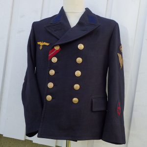 Kriegsmarine Obergefreiter Motor Transport jakke (Kollani) sydd av "Lysdal" i Danmark.