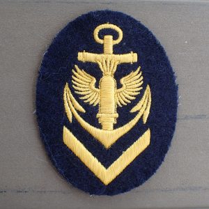 Küstenartillerie Laufbahnabzeichen.