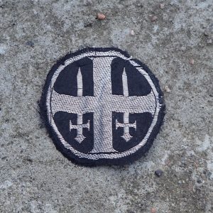 St.Olavs merke for offiser tilhørende en norsk frontkjemper.