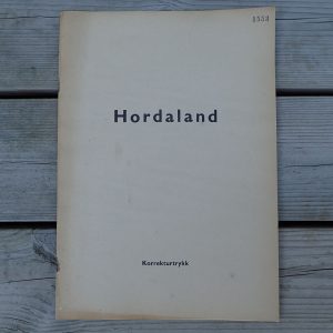 Landssviker-liste over Hordaland.