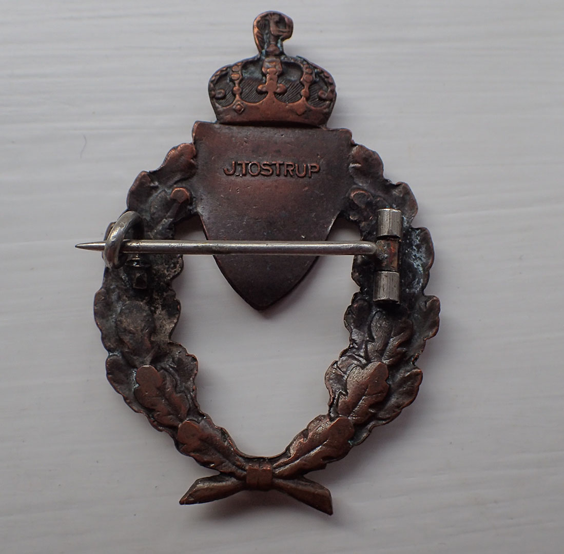 Idrettsmerke i bronse. (1915-1945). - Bilde 3
