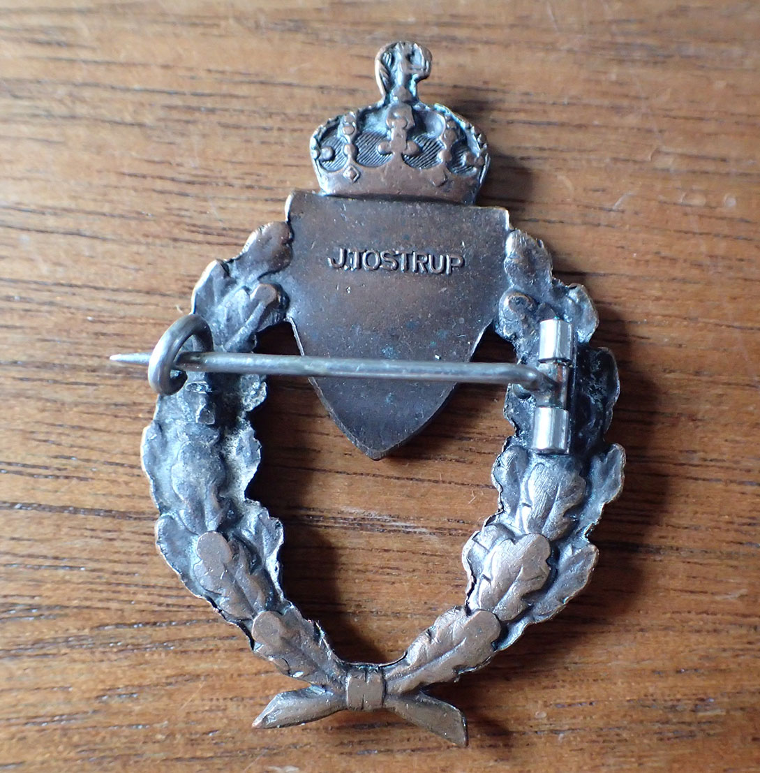 Idrettsmerke i bronse. (1915-1945). - Bilde 2