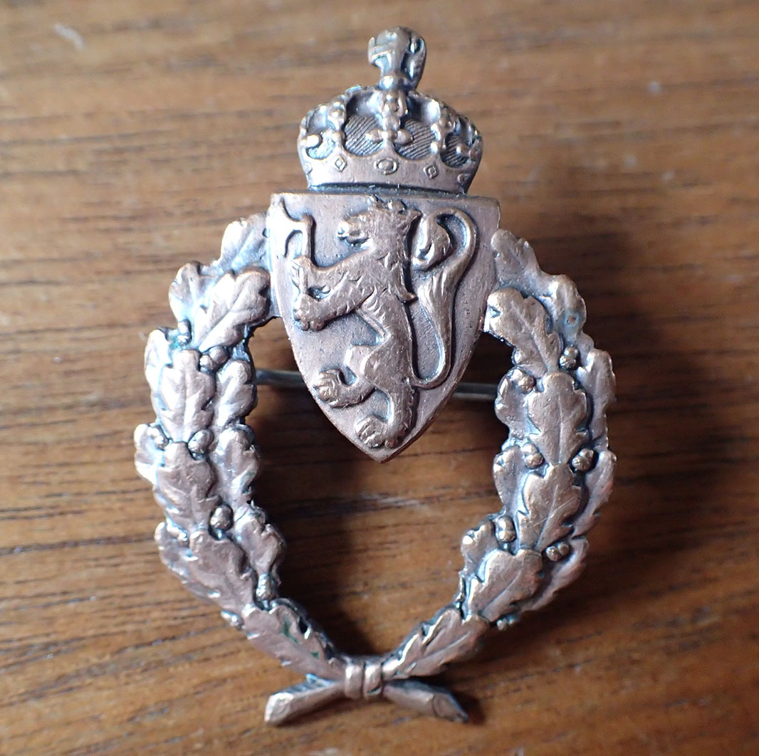 Idrettsmerke i bronse. (1915-1945).