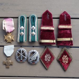 Samling allierte effekter.