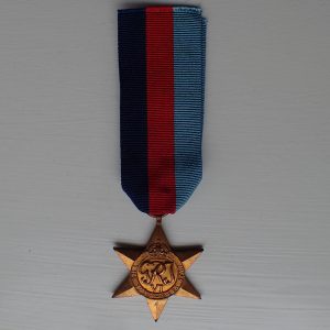 ENGLAND. The 1939-1945 Star.