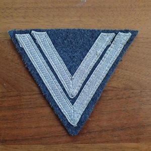 Luftwaffe Obergefreiter armvinkel. (Tatt i Oslo i frigjøringsdagene).