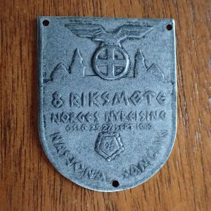 8. RIKSMØTE 1942. (Tatt i Gudbrandsdalen etter frigjøringen).