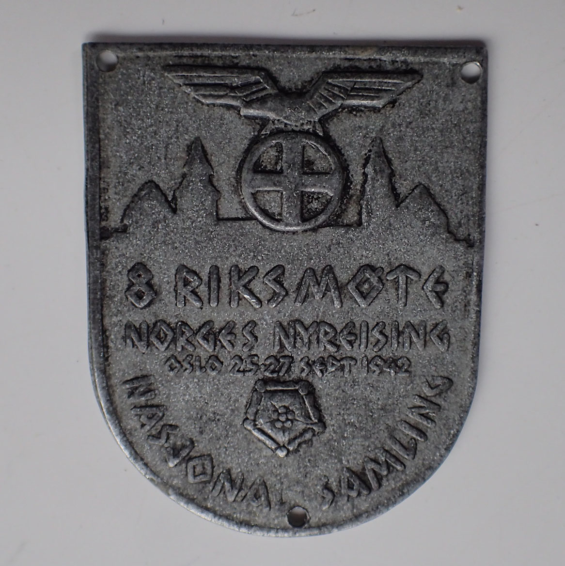 8. RIKSMØTE 1942. (Tatt i Gudbrandsdalen etter frigjøringen). - Bilde 2