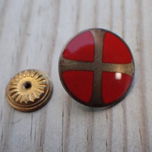NS medlemsmerke med skrue. (K.LAAKSO. 925 S. R. P.).
